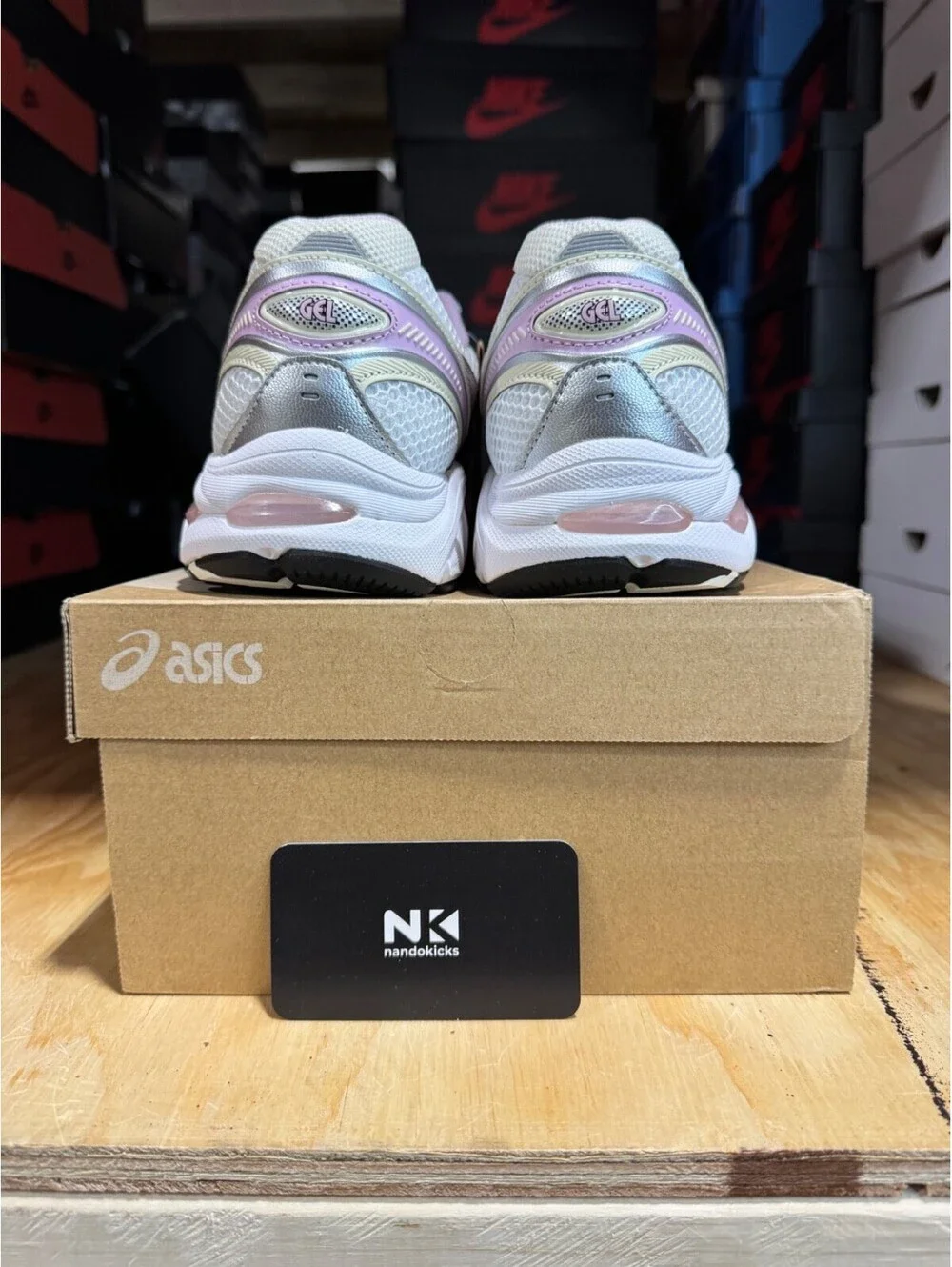 ASICS GT 2160 'White Rose Water' MENS SIZE 9